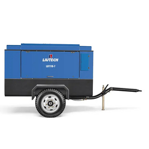 Liutech Portable Rotary Diesel Screw Compressors LUY100D-7~LUY290D-21