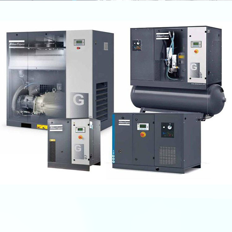 Atlas Copco GA Series Oil Injection Screw Air Compressor GA11+-30 