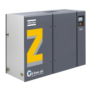 Atlas Copco Oil Free Rotary Gear Compressor ZT15-45 ZR30-45 