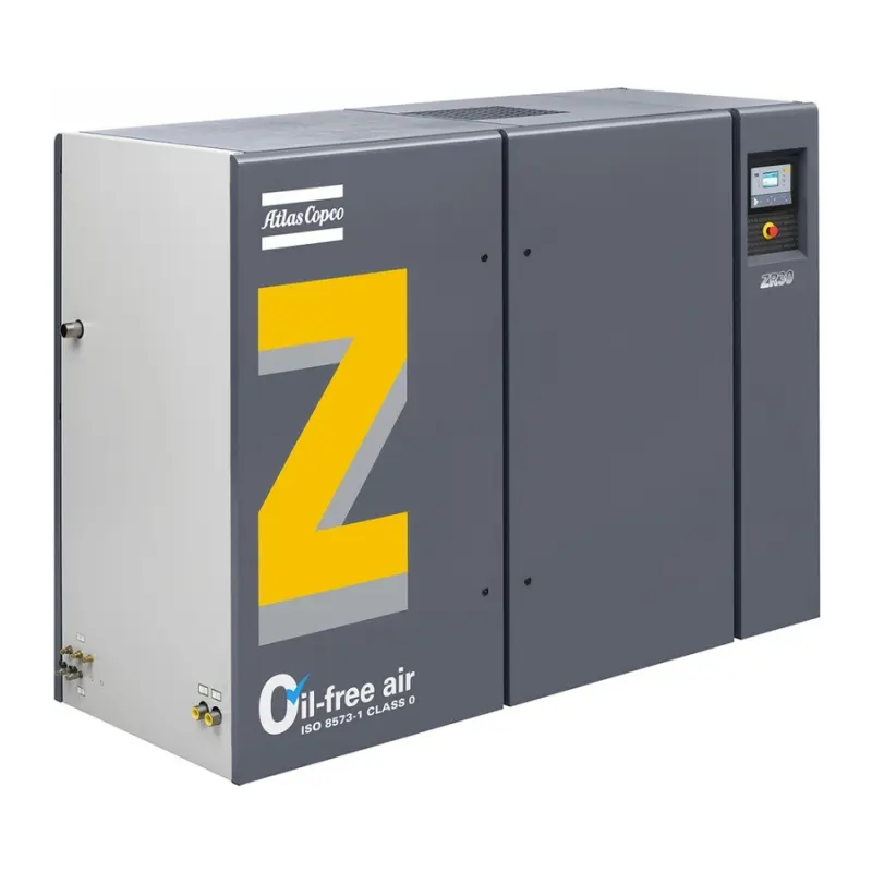 Atlas Copco Oil Free Rotary Gear Compressor ZT15-45 ZR30-45 
