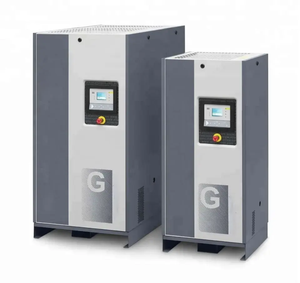 Atlas Copco GA Series Permanent Magnet Variable Speed Oil Injection Screw Air Compressor GA7-75VSD IPM 