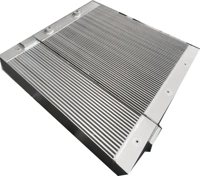 055050100 Compressor Cooler For Screw Air Compressor 3hp Parts 