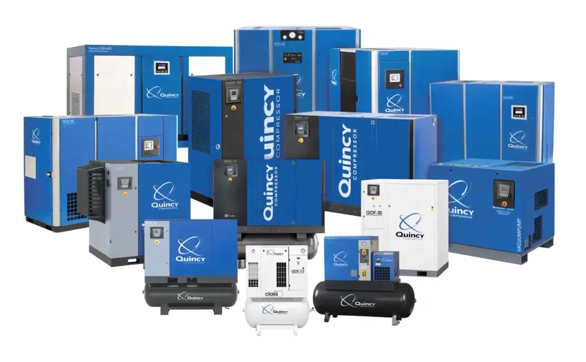 QPN QPN-90 Refrigerated Quincy Air Dryers 