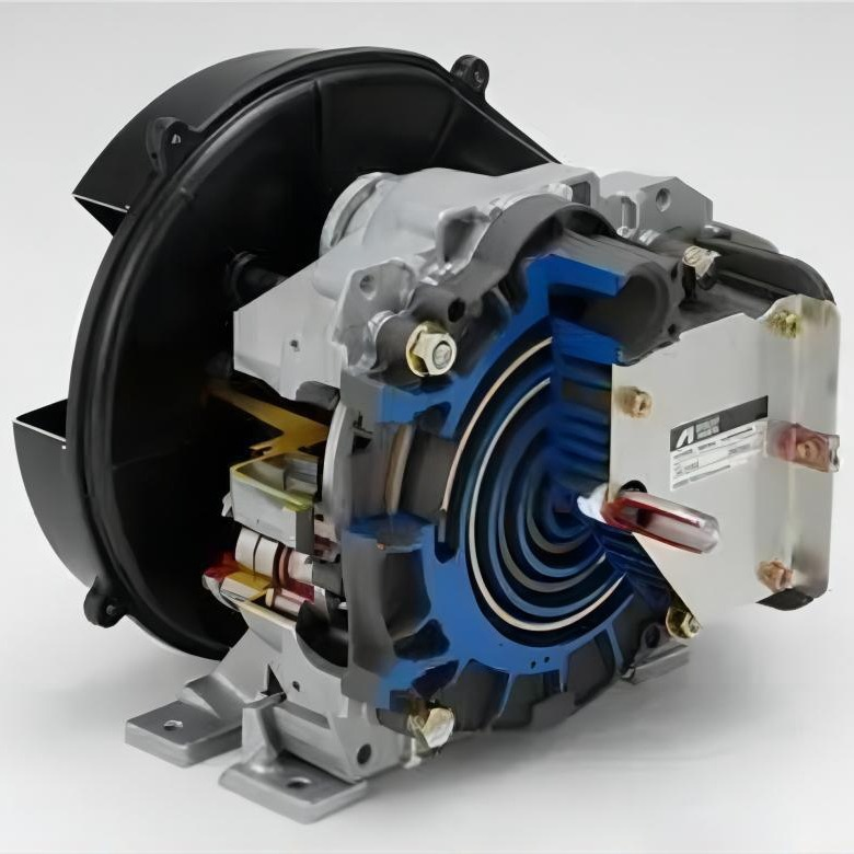 Oil Free Scroll Air Compressor Air End For ATSL