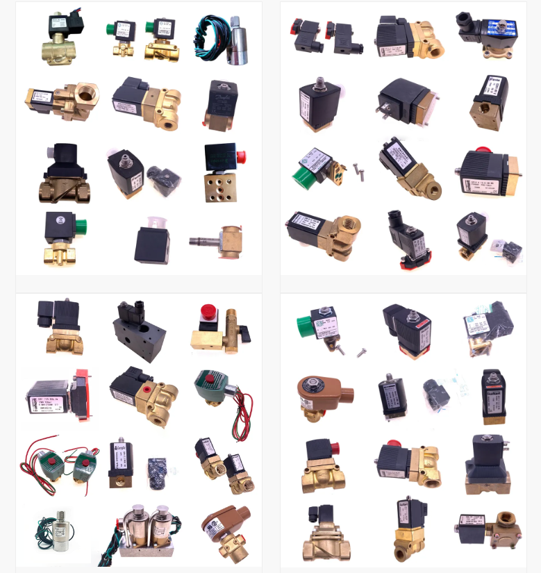 Solenoid Valve 02250125-657 for Sullair Compressor Parts