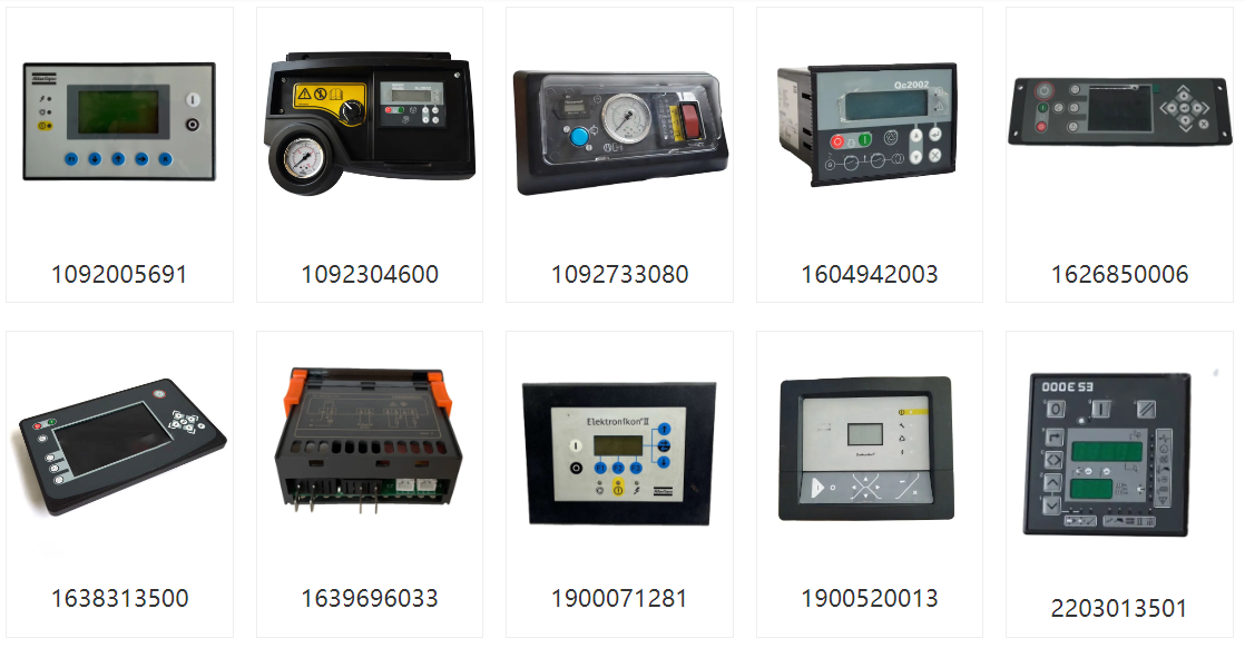 1900070125 Control Panel For Screw Compressor Controller 