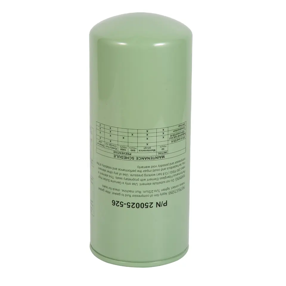 250025-526 Sullair Air Compressor Oil Filter 