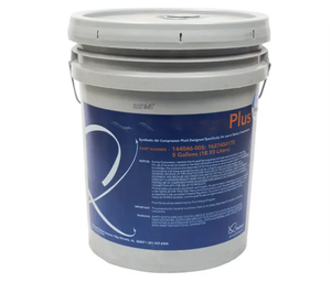 Air Compressor Oil Quinsyn Plus Oil 1627456172 For Quincy Screw Air Compressor 