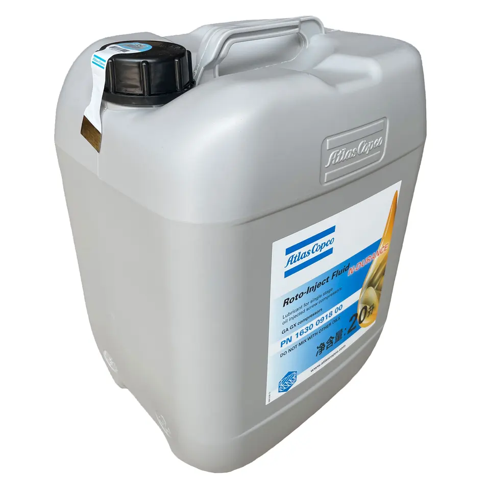1630091800 Atlas Copco Air Compressor Oil 