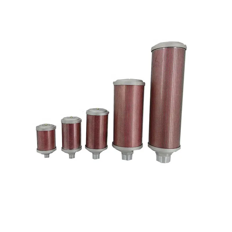 Air Compressor Muffler Silencer for Adsorption Dryer Or Piston Compressor 