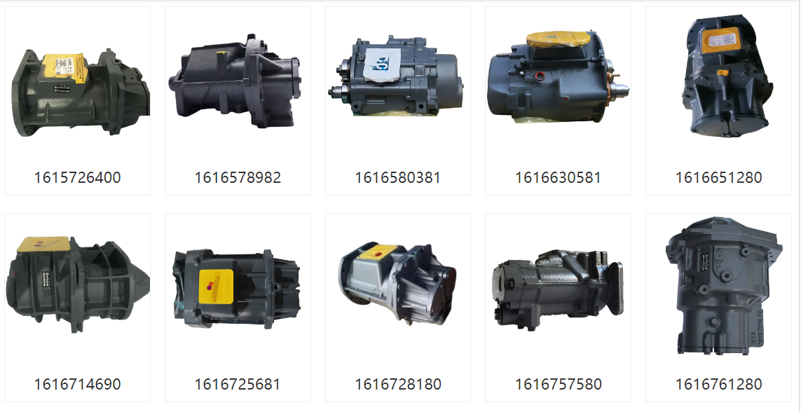 1616753580 AirEnd For Atlas Copco Air Compressor Head 